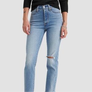 Women’s wedgie straight leg